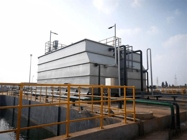 陕西化工中水回用设备应用于某高盐废水项目 陕西化工中水回用设备应用于某高盐废水项目